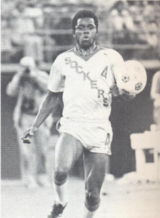 NASL Soccer San Diego Sockers 78 Home Ade Coker 2