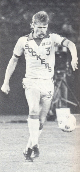 NASL Soccer San Diego Sockers 79 Home Gert Wieczorkowski