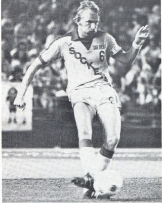 NASL Soccer San Diego Sockers 79 Home Laszlo Harsyani