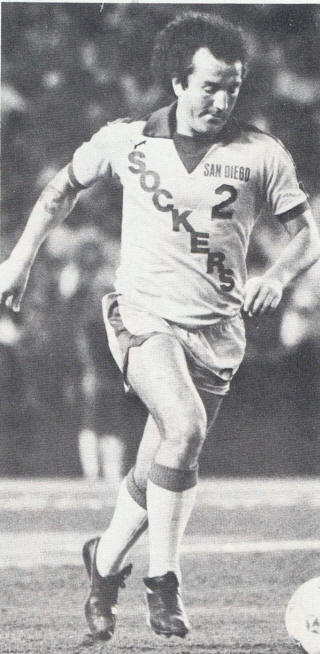 NASL Soccer San Diego Sockers 79 Home Martin Donnelly 2