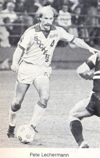 NASL Soccer San Diego Sockers 79 Home Peter Lechermann