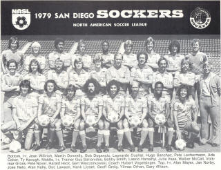 NASL Soccer San Diego Sockers 79 Home Team