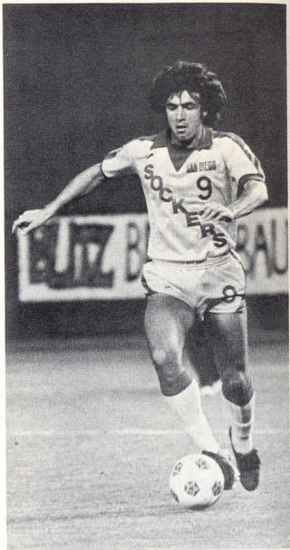 NASL Soccer San Diego Sockers 79 Home Yilmaz Orhan 2