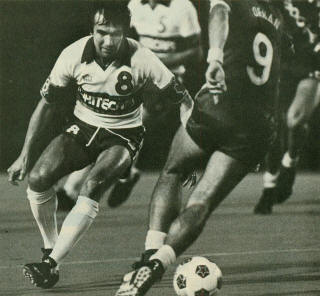 NASL Soccer San Diego Sockers 79 Road Back Yilmaz Orhan, Whitecaps