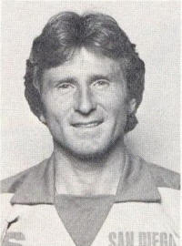 NASL Soccer San Diego Sockers 80 Hank Liotart Head