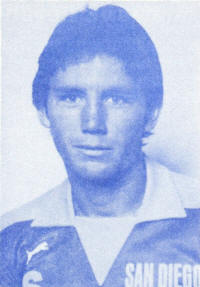 NASL Soccer San Diego Sockers 80 Head Jim Daniel