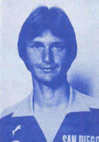 NASL Soccer San Diego Sockers 80 Head Mike Freitag