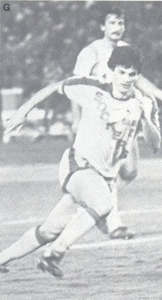 NASL Soccer San Diego Sockers 80 Home Dave D'Errico