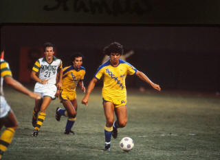 Sockers 80 Home Jim Stamatis, Rowdies