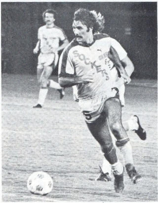 NASL Soccer San Diego Sockers 80 Home Rodney Bush