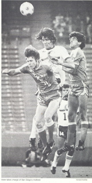 San Diego Sockers 1980 Road Julie Veee 3