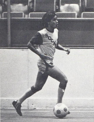 NASL Soccer San Diego Sockers 80-81 Indoor Home Peter Skouras