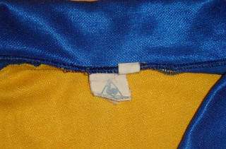 NASL San Diego Sockers 81 Home Jersey Julie Veee Le Coq Tag