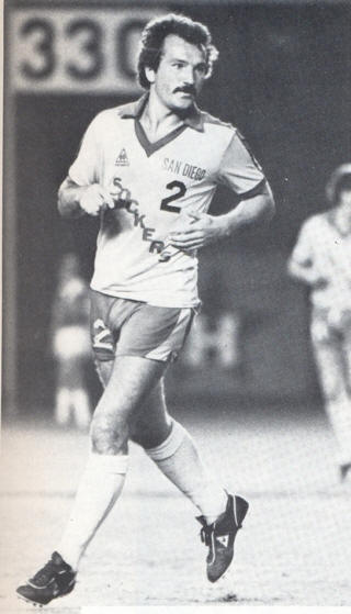 NASL Soccer San Diego Sockers 81 Home Martin Donnelly 2
