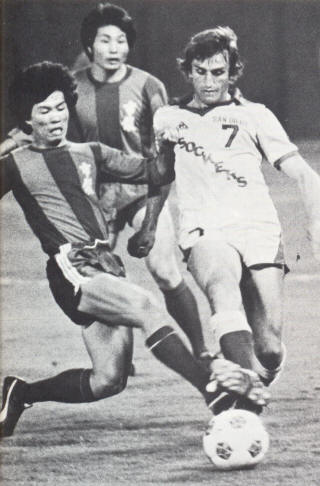 NASL Soccer San Diego Sockers 81 Home Mike Stojanovic 4