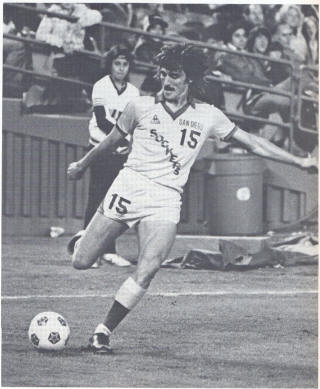 San Diego Sockers 1981 Home Small Jean Willrich 2