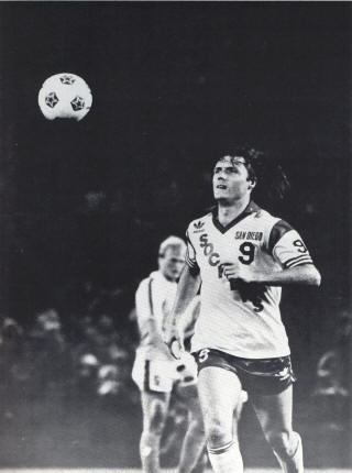NASL Soccer San Diego Sockers 82 Home Lorenz Hilkes 2