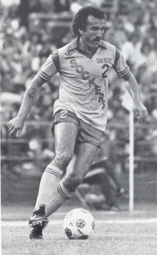 NASL Soccer San Diego Sockers 82 Home Martin Donnelly 2