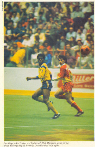 Sockers 82-83 Road Ade Coker