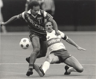 NASL Soccer San Diego Sockers 83 Road Vidal Fernandez