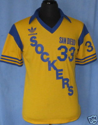 NASL Soccer San Diego Sockers 83-84 Home Jersey Willy Morcillo.jpg