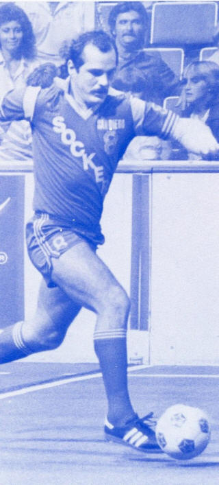 NASL Soccer San Diego Sockers 83-84 Indoor Road Eric Geyer