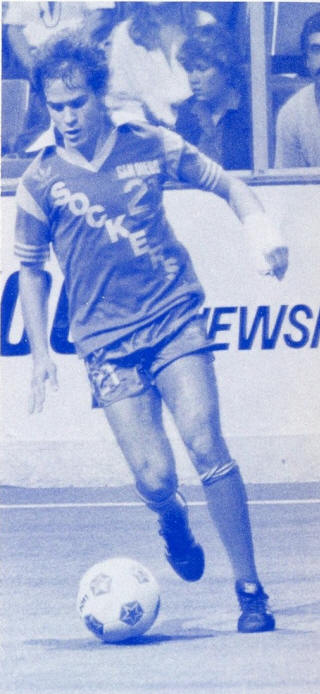 NASL Soccer San Diego Sockers 83-84 Indoor Road Peter Skouras