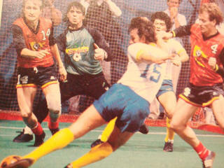 Sockers 85-86 Road Back Jean Willrich, Strikers