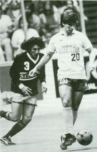 Sockers 85-86 Road Branko Segota, Sting