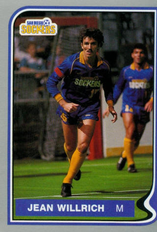 Sockers 86-87 Home Jean Willrich