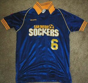 Sockers 87-88 Home Jersey George Fernandez