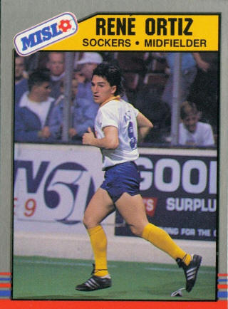 Sockers 88-89 Road Back Rene Ortiz