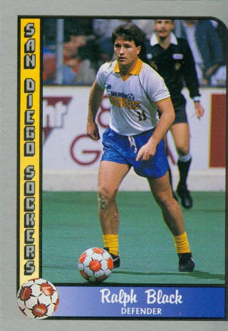 Sockers 89-90 Road Ralph Black