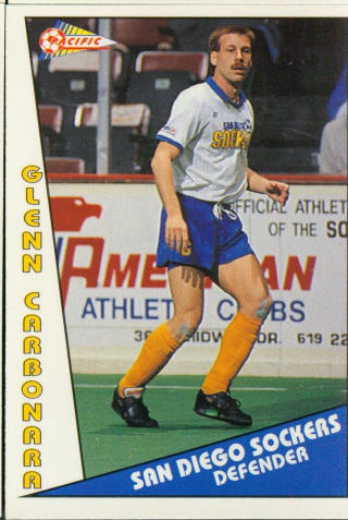 Sockers 90-91 Road Glen Carbonara