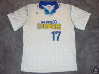 Sockers 91-92 Home Jersey Tim Wittman