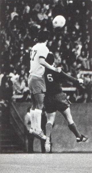 NASL Soccer Seattle Sounders 75 Home Back Dave Gillett