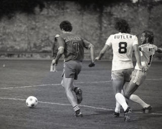 Sounders 76 Home Back Dave Butler, Webster 7-12-1976