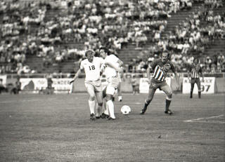 Sounders 76 Home Jim Gabriel, Thunder 7-12-1976