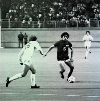 NASL Soccer Seattle Sounders 76 Road Boris Bandov