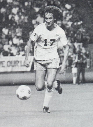 NASL Soccer Seattle Sounders 77 Home Dave Gillett 2