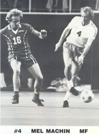 NASL Soccer Seattle Sounders 77 Home Mel Machin 2