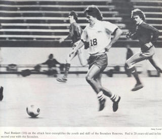 NASL Soccer Seattle Sounders 77 Home Paul Renkert