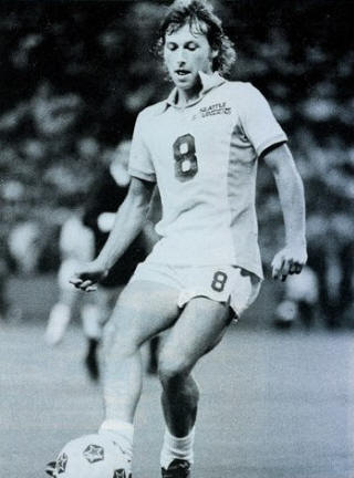 NASL Soccer Seattle Sounders 78 Home Dave Butler