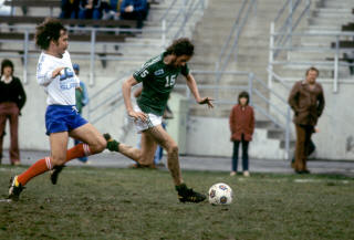 NASL Soccer 1978 Preseason Seattle Sounders Steve Buttle