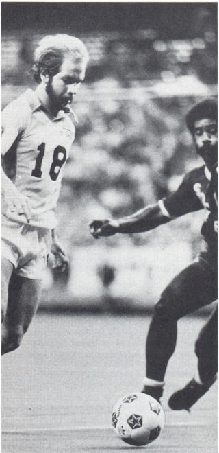 NASL Soccer Seattle Sounders 78-79 Home Tommy Ord