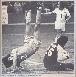 NASL Soccer Seattle Sounders 79 Goalie Back Mike Ivanow