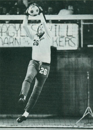 NASL Soccer Seattle Sounders 1979 Goalie Mike Ivanow