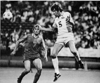 NASL Soccer Seattle Sounders 79 Home Mike England 2