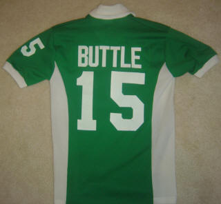 NASL Seattle Sounders 79 Road Jersey Steve Buttle Back