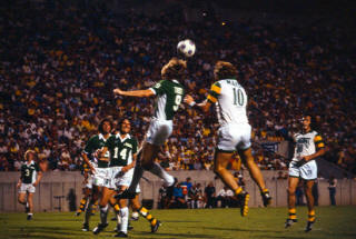 NASL Soccer Seattle Sounders 79 Road John Impey, Al Trost